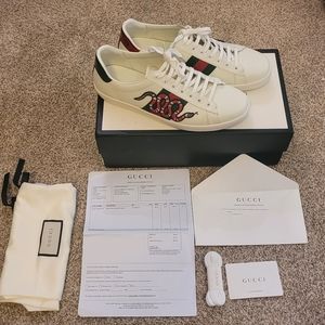 Gucci ace King Snake